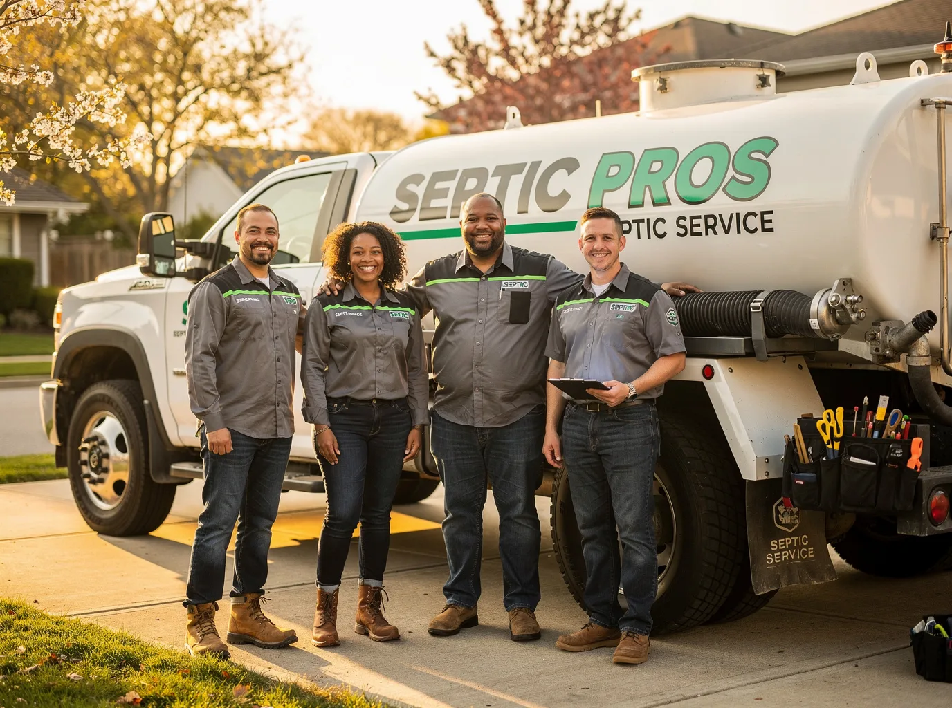 Septic Tank Pumping company in Holyrood, KS