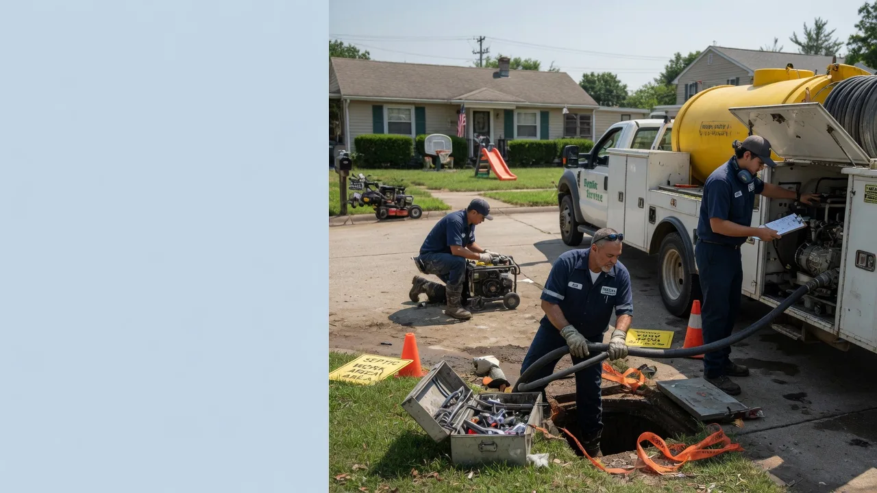Septic Tank Pumping in Holyrood, KS near me
